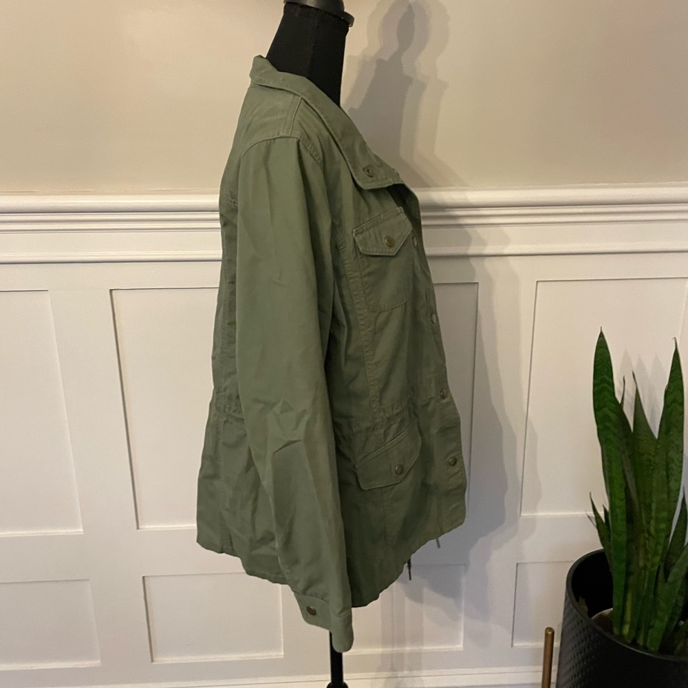 Talbots light casual jacket - Picture 5 of 7